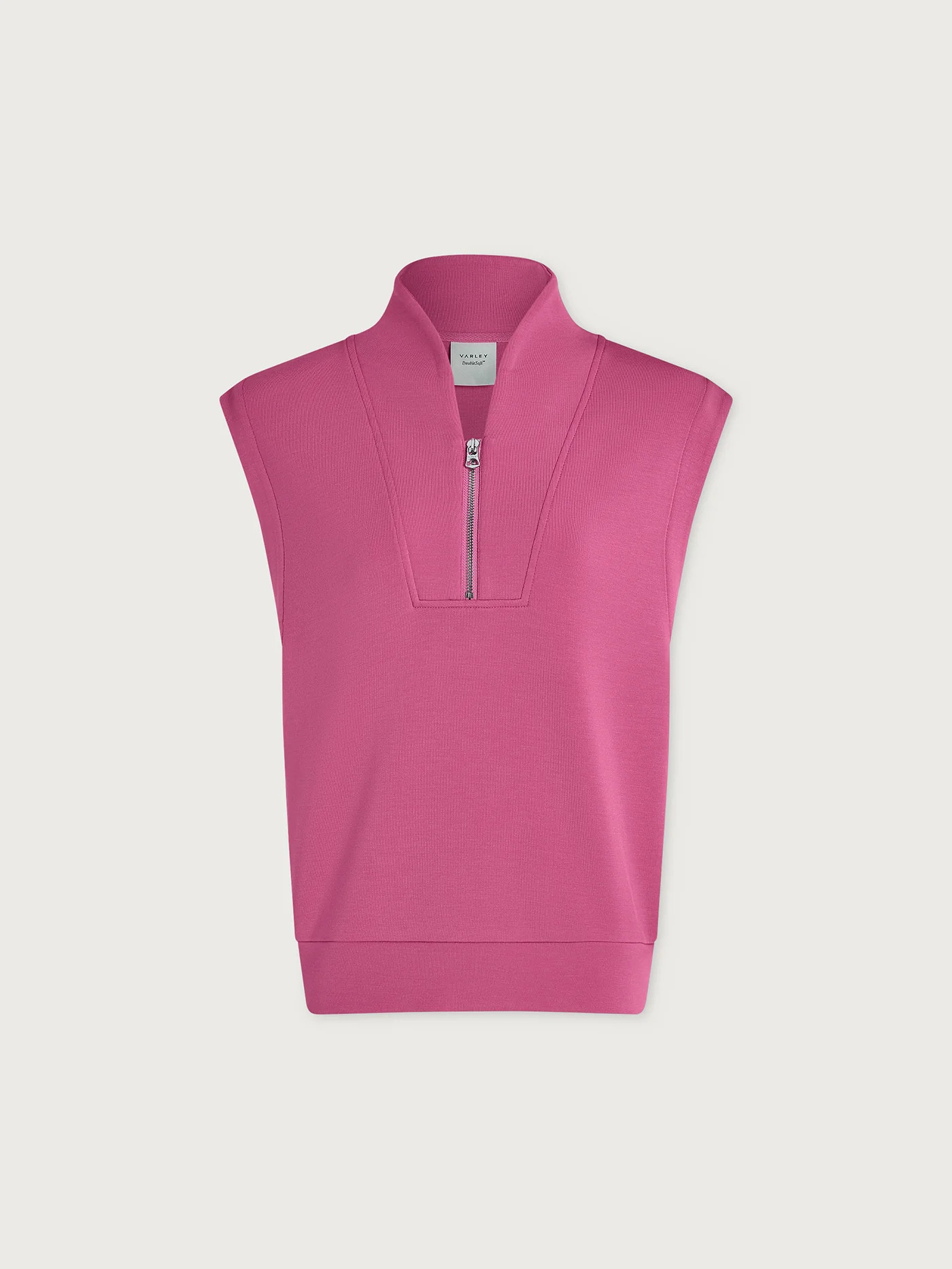 Loretta Half-Zip Sleeveless Sweat | Varley US