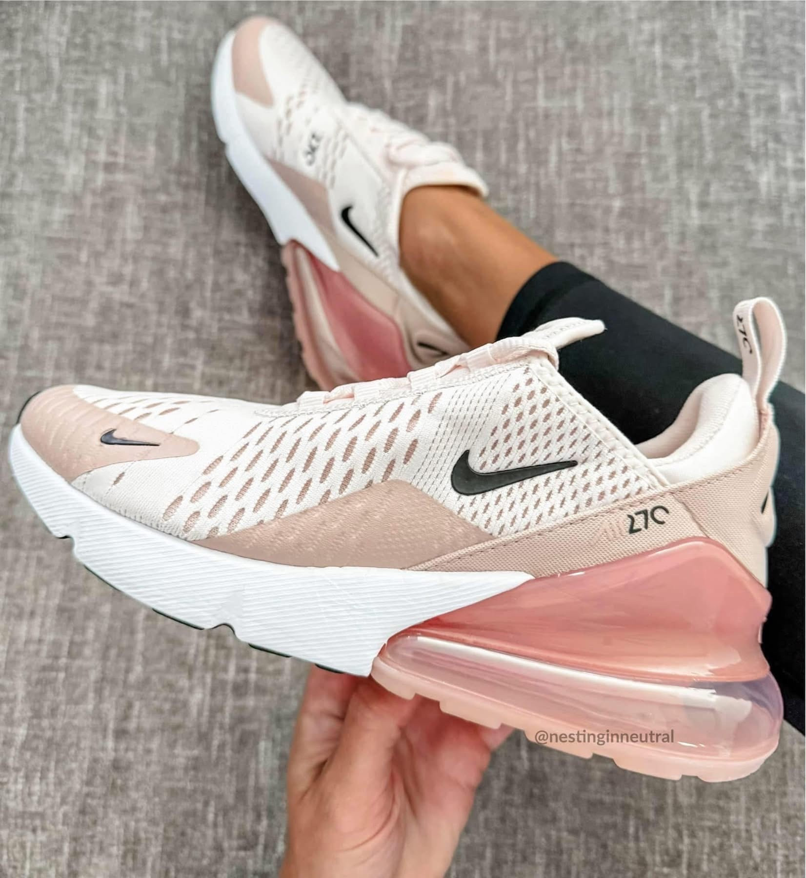 ✨NIKE Air Max 27O —> RARE S@VINGS✨

My sought after color hardly ever has a d e al and I'm seeing some more options for EVEN L E S S🙌🙌 These are even better than I imagined and worth every single penny! So lightweight and cover it all - major workouts to just being in your feet all day!

#LTKActive #LTKSaleAlert #LTKTravel