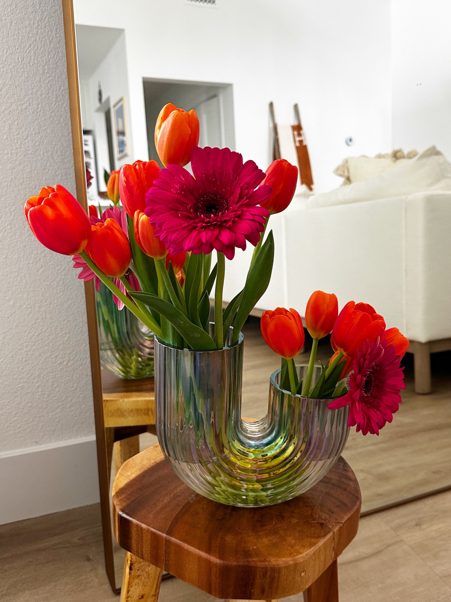 Such a beautiful and unique vase!! Highly recommend this beauty to brighten up any room 🌸🌻💐

#LTKGiftGuide #LTKSeasonal #LTKunder50
