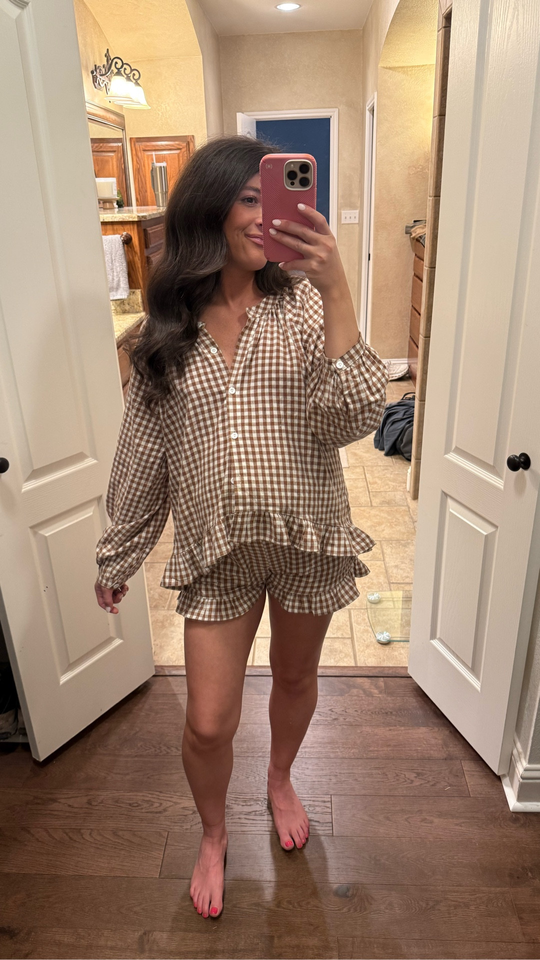 I think I’m a pajama girl now! Obsessed with these 💕

#LTKCyberWeek #LTKHoliday #LTKBump