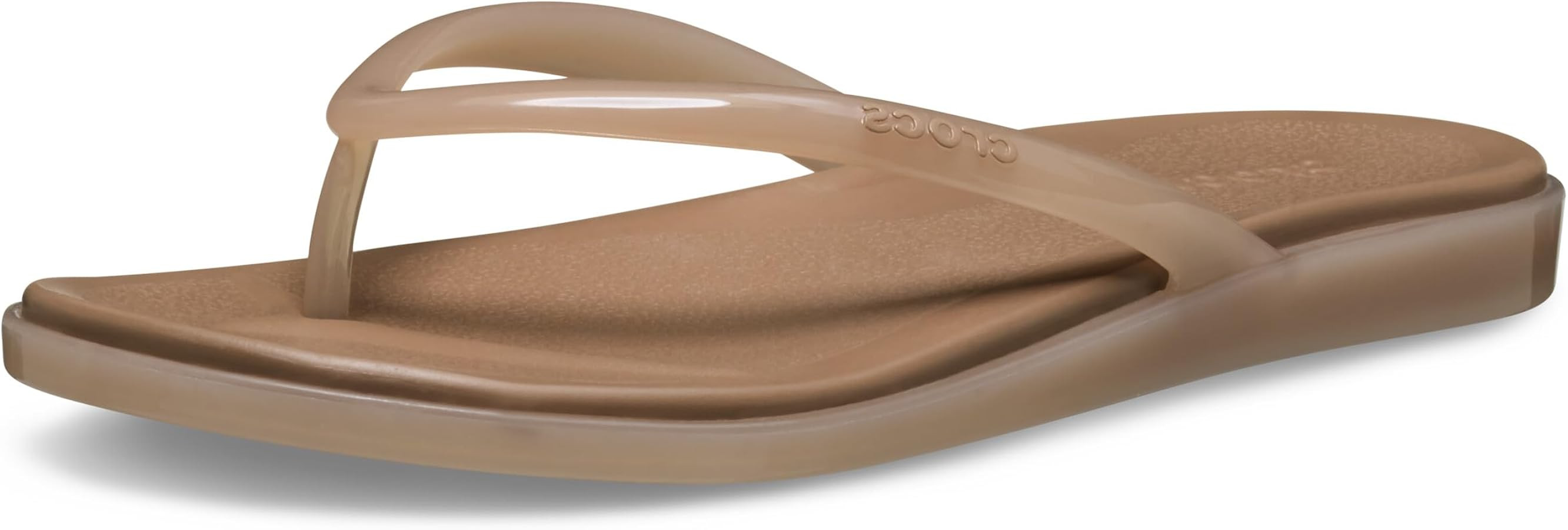 Crocs Women's Miami Round Toe Flip Flops | Flexible Straps | 360 Degree Comfort | Croslite Foam F... | Amazon (US)