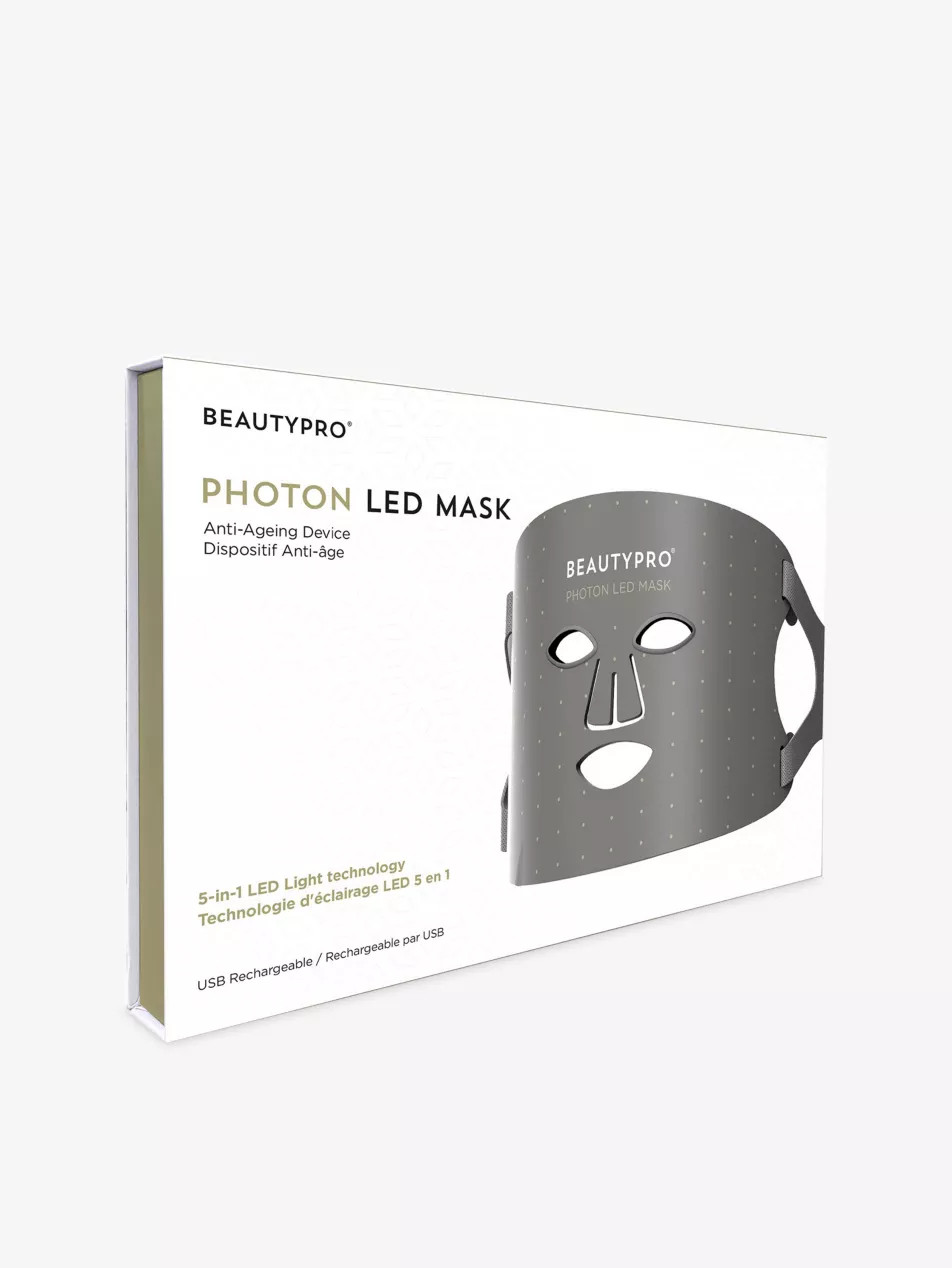 Beautypro Photon LED Facial Mask | Selfridges