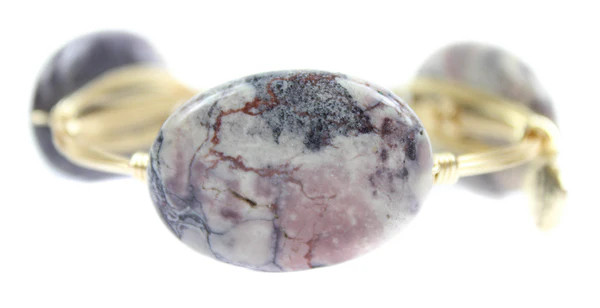 The Wesley Bangle Bracelet | Bourbon and Boweties