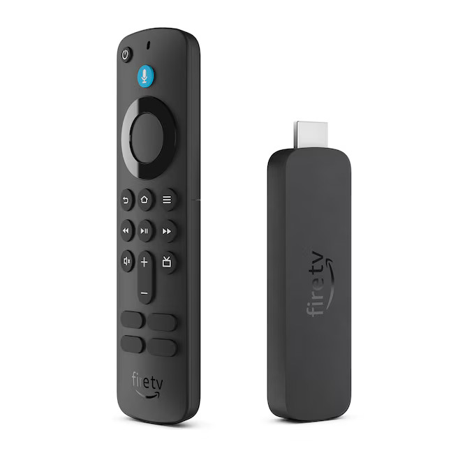 Amazon Fire TV Stick 4K Streaming Device, Includes Support for Wi-Fi 6, Dolby Vision/Atmos, and F... | Lowe's