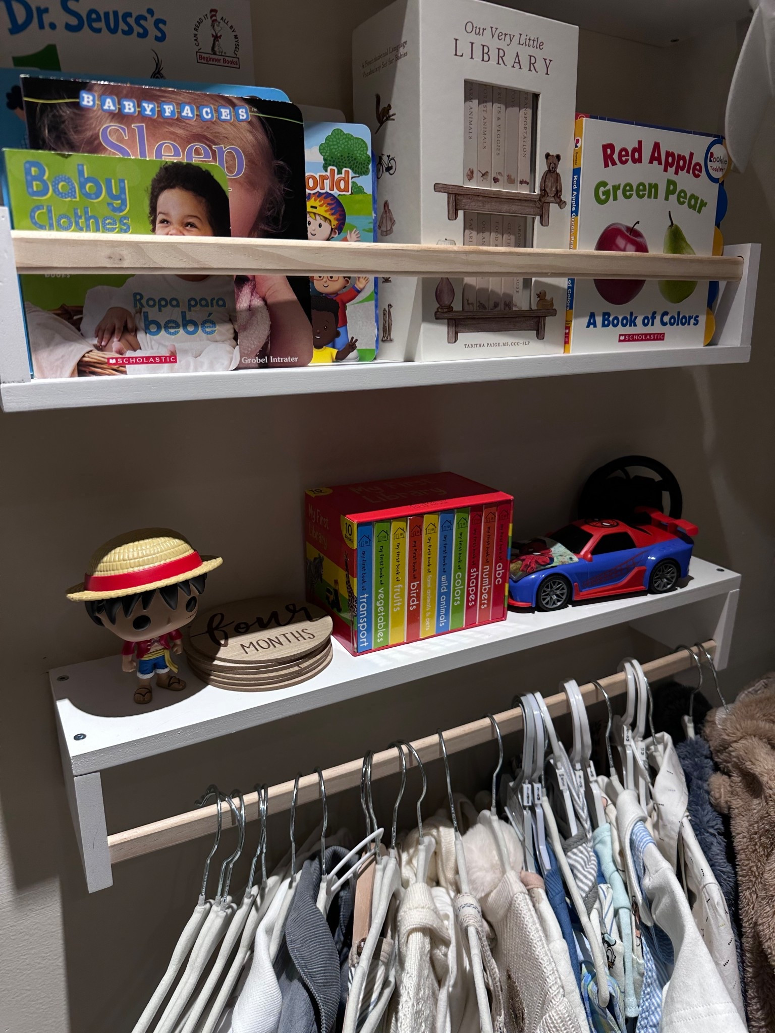More of his bookshelf setup #babynursery

#LTKBaby #LTKKids #LTKBump