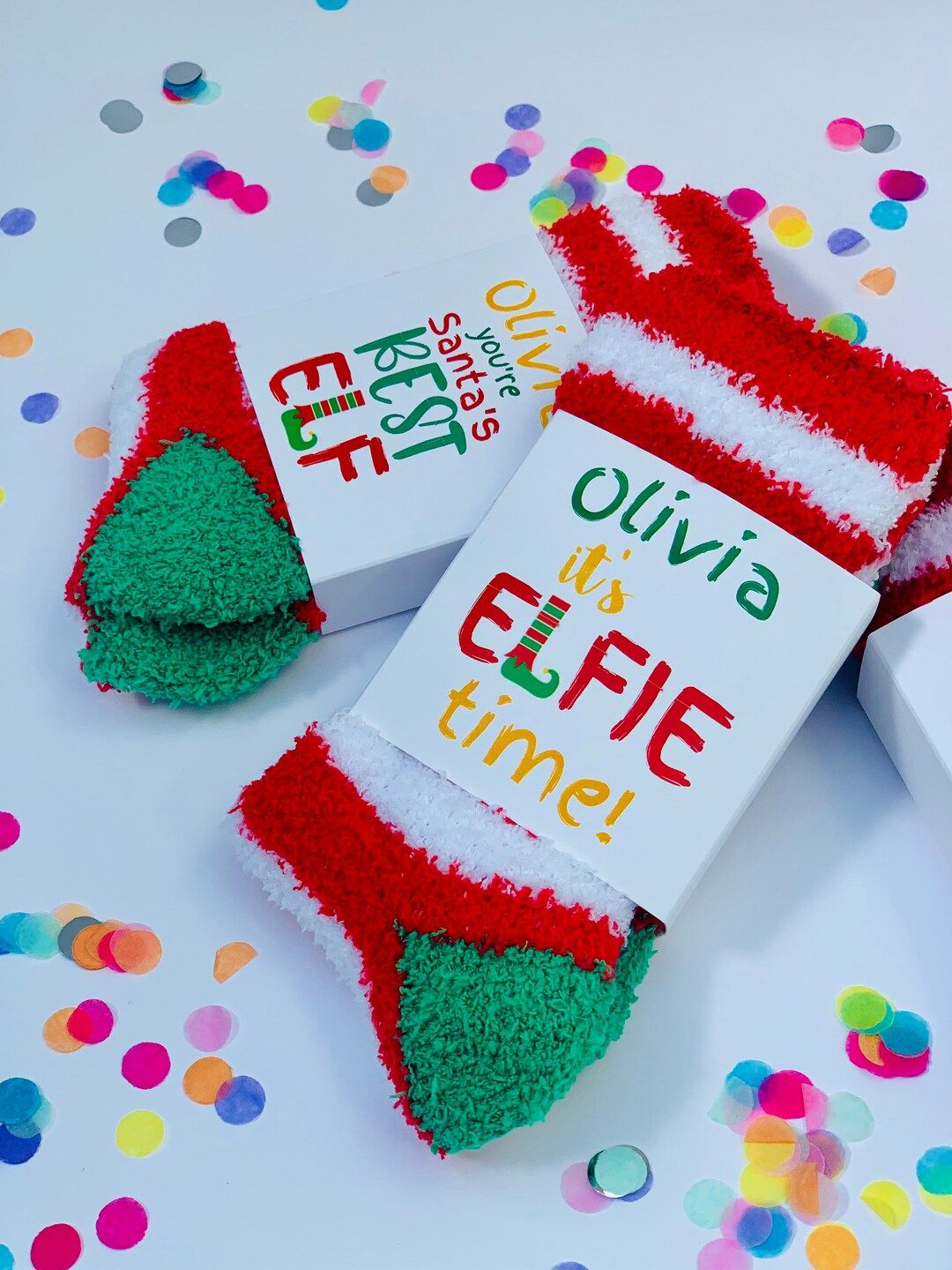 Cosy Elf Socks, Cozy Sock, Winter Socks, Slipper Sock Gifts, Stocking Fillers, Socks, Festive Soc... | Etsy (UK)