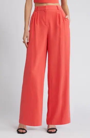 High Waist Wide Leg Trousers | Nordstrom