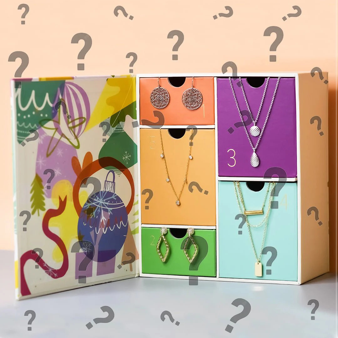 5 Day Mystery Advent Calendar | Sterling Forever
