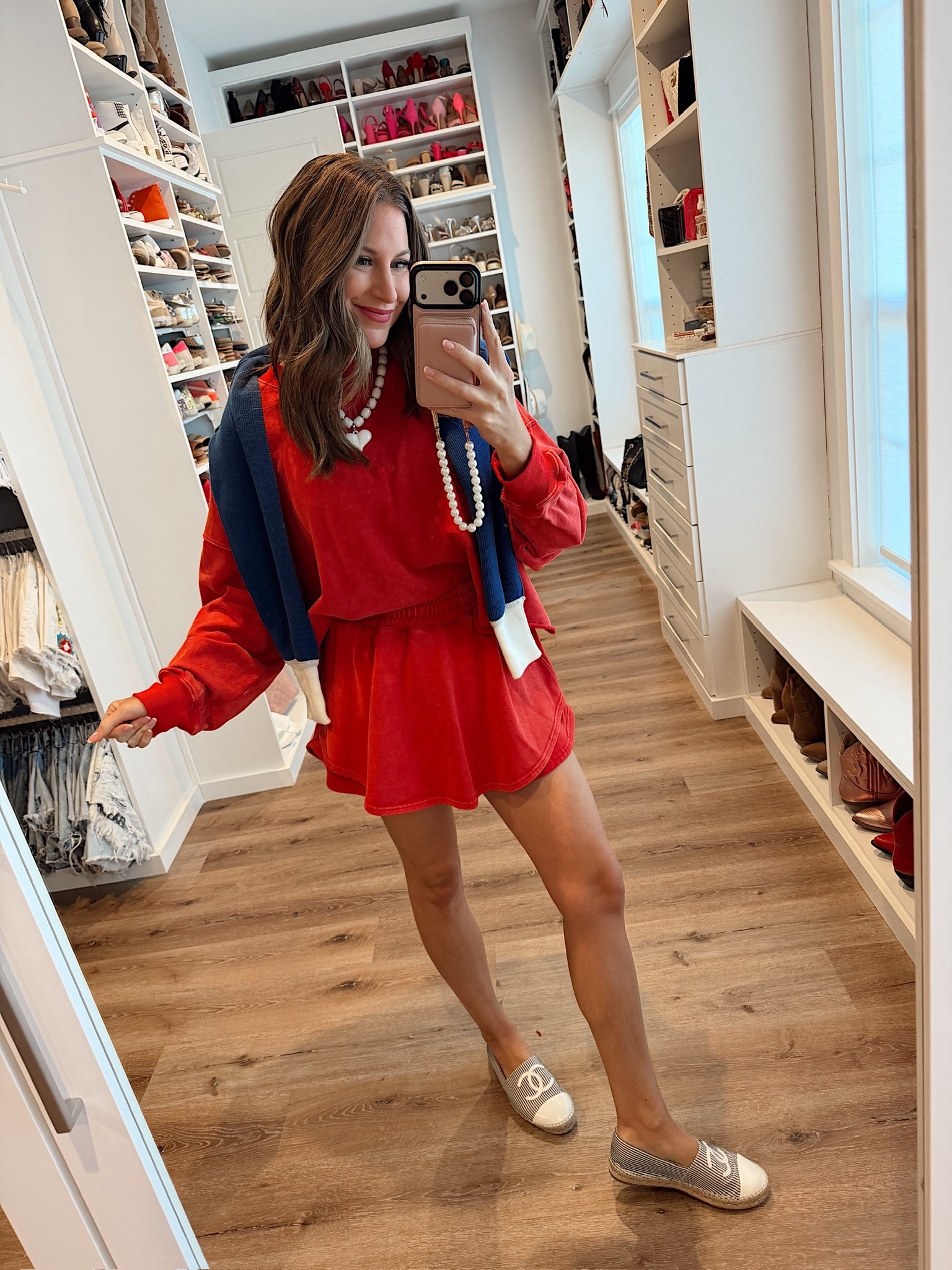 Today’s ootd! I’m in a small top and skort from poppy & pine, medium cardigan, necklace and accessories - fits tts.

#LTKSeasonal #LTKgrwm #LTKootd