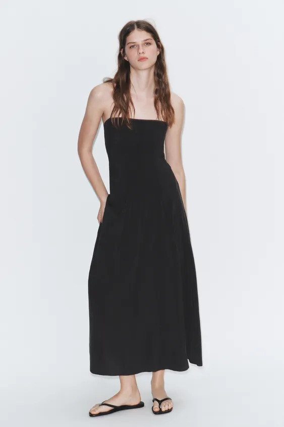 RUCHED HALTER TOP | Zara US