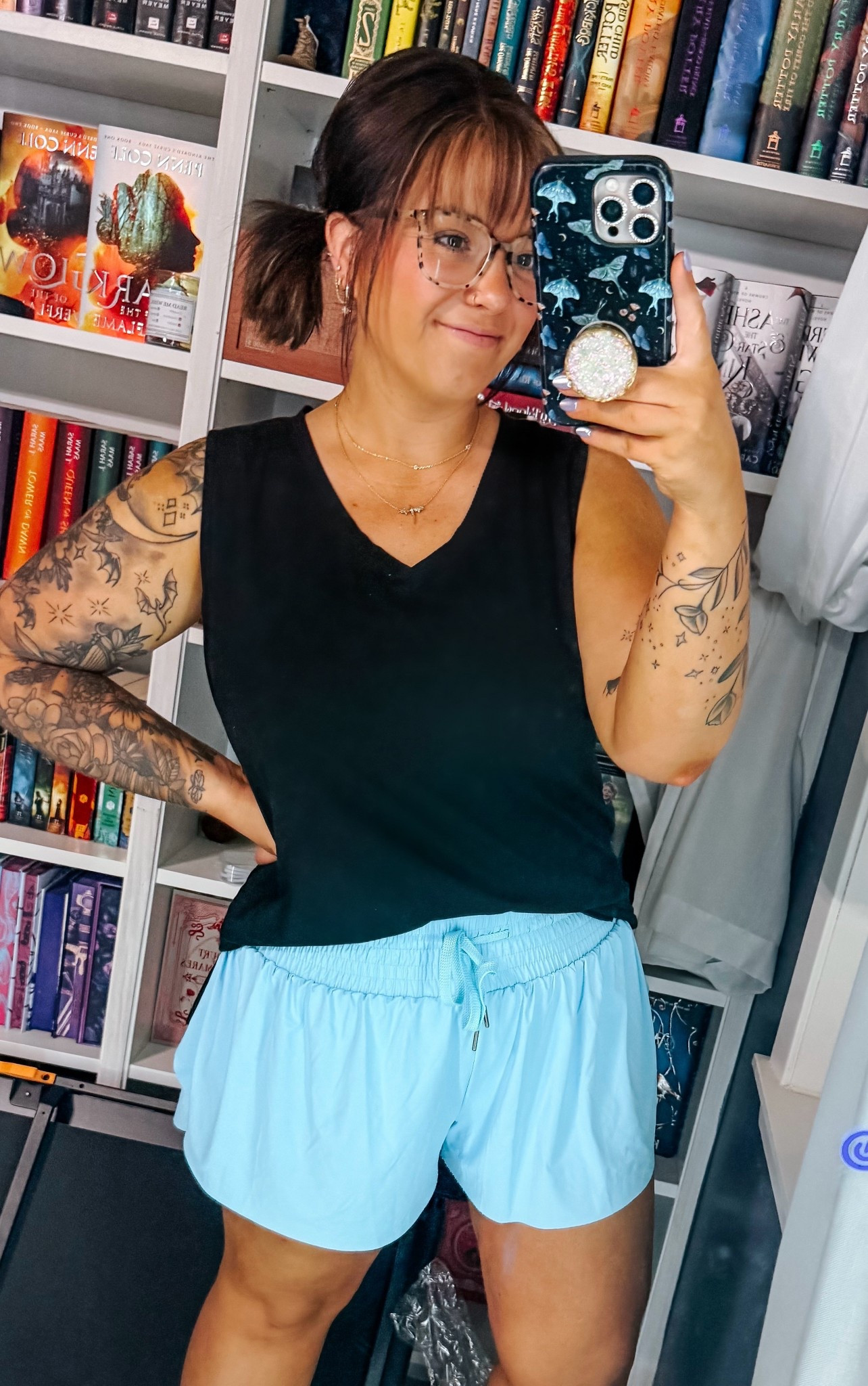 Field trip ready! Comfy, cool, and chasing kiddos at the zoo—this outfit is doing all the work so I don’t have to.
Linked my go-to shorts, breezy tank, and fave accessories for teacher-life on the move!

#LTKFindsUnder50 #LTKMidsize #LTKSaleAlert