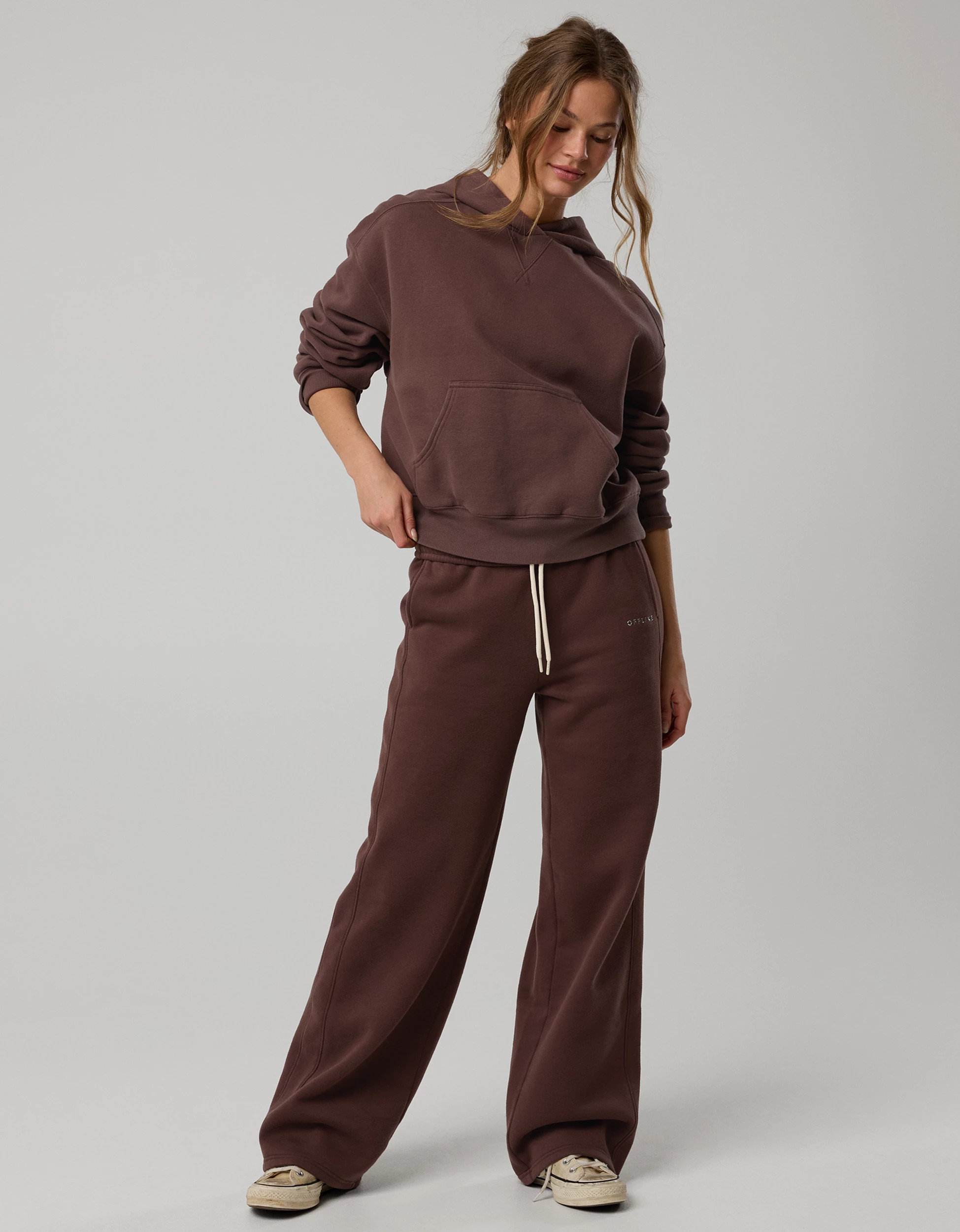 OFFLINE By Aerie Cloud Fleece Trouser | Aerie
