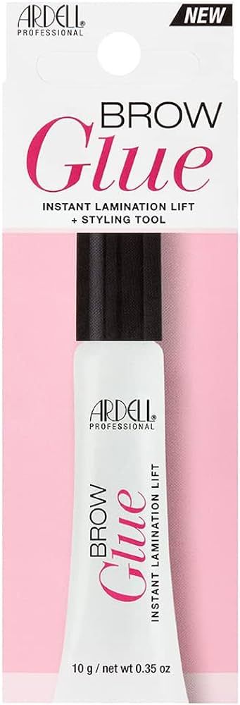 Ardell Brow Glue, Instant Lamination Lift, 0.35 oz | Amazon (US)