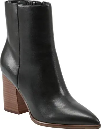 Melysa Block Heel Bootie (Women) | Nordstrom