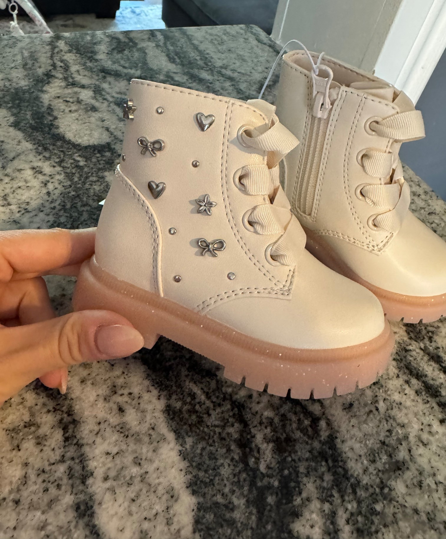 Looove these boots for fall! 

#baby #target #targetfinds #targetkids #boots #fall #combatboots #toddler #babygirl

#LTKShoeCrush #LTKBaby #LTKKids