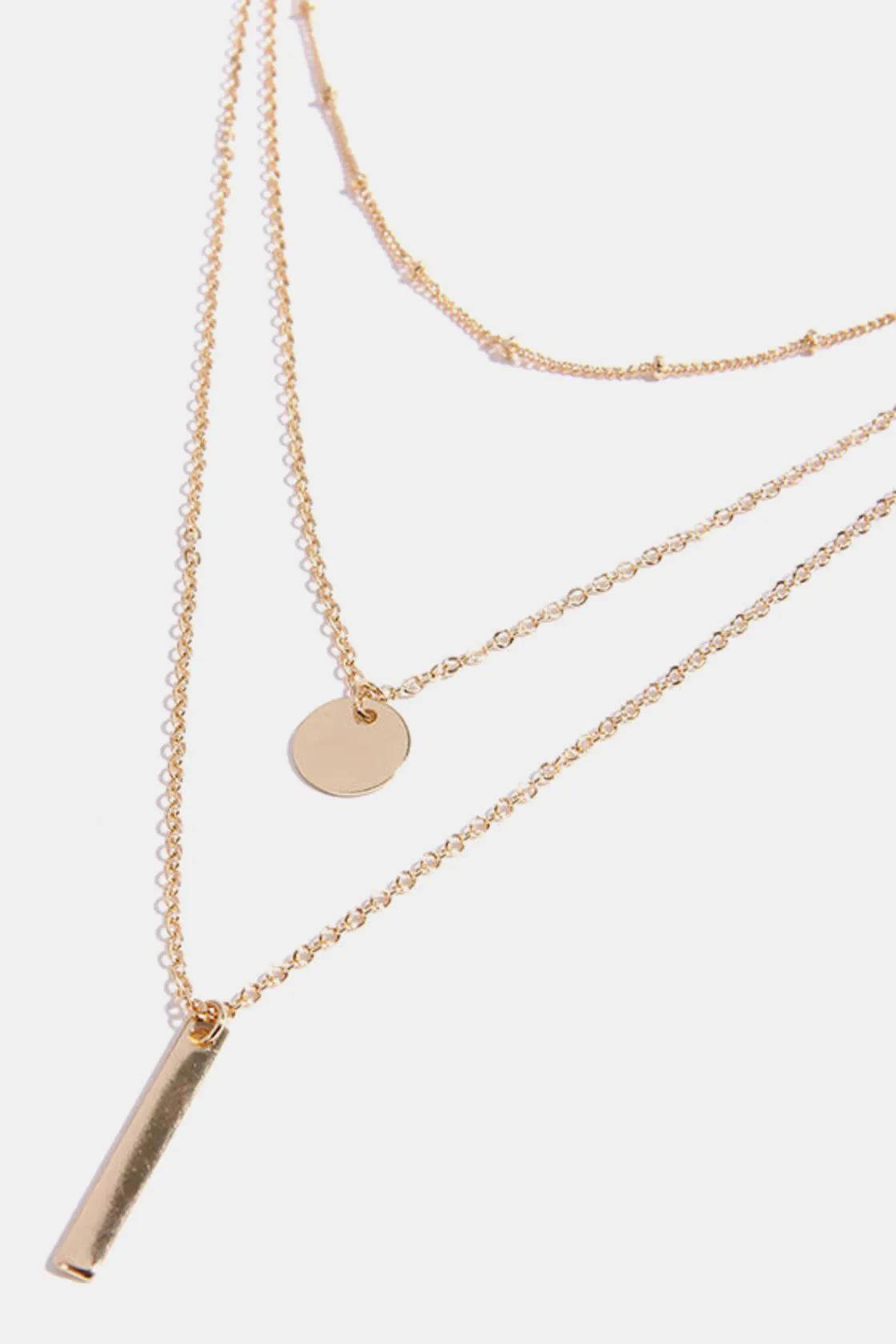 Perfect Trio Gold Layered Necklace | Lulus (US)