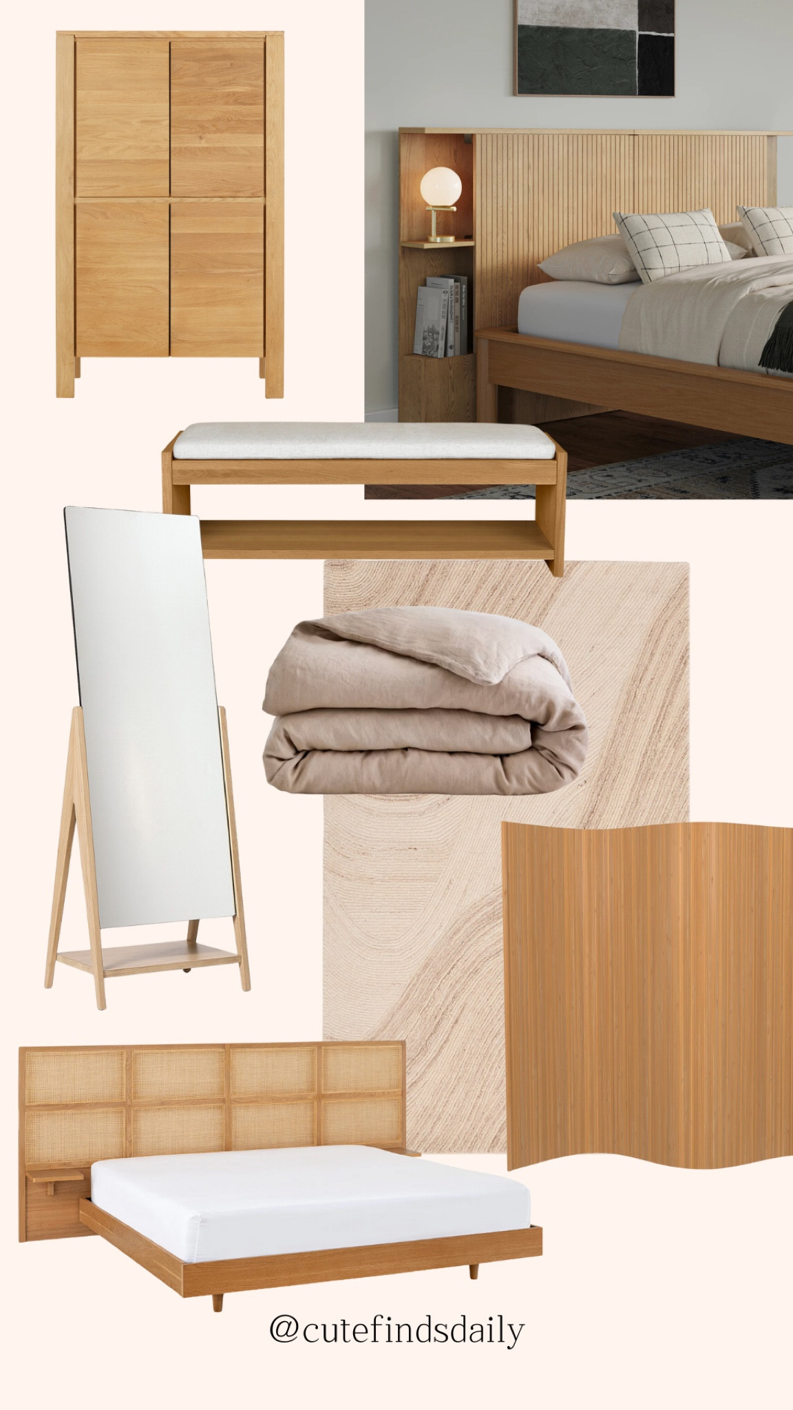 Honey and cozy bedroom furniture and decor finds for interior design lovers 

#LTKNYFW #LTKFamily #LTKHome