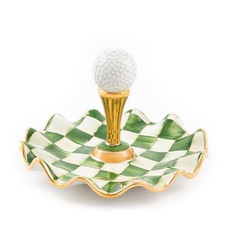 Limited edition Mackenzie-Child’s Tee Time Dish! Perfect for Master’s Season! This would look great in a living room or dining room. This is a small serving tray. 

Mackenzie-Childs - golf - home decor - gift idea - 

#LTKSeasonal #LTKhome #LTKFind