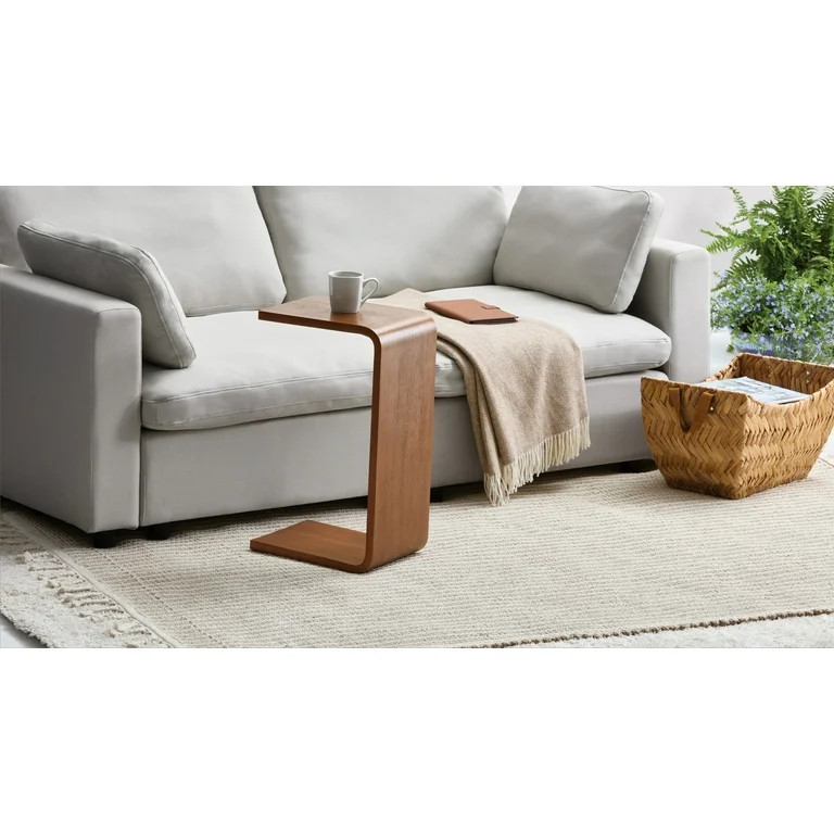 Mainstays Amelia C-Shape Table | Walmart (US)