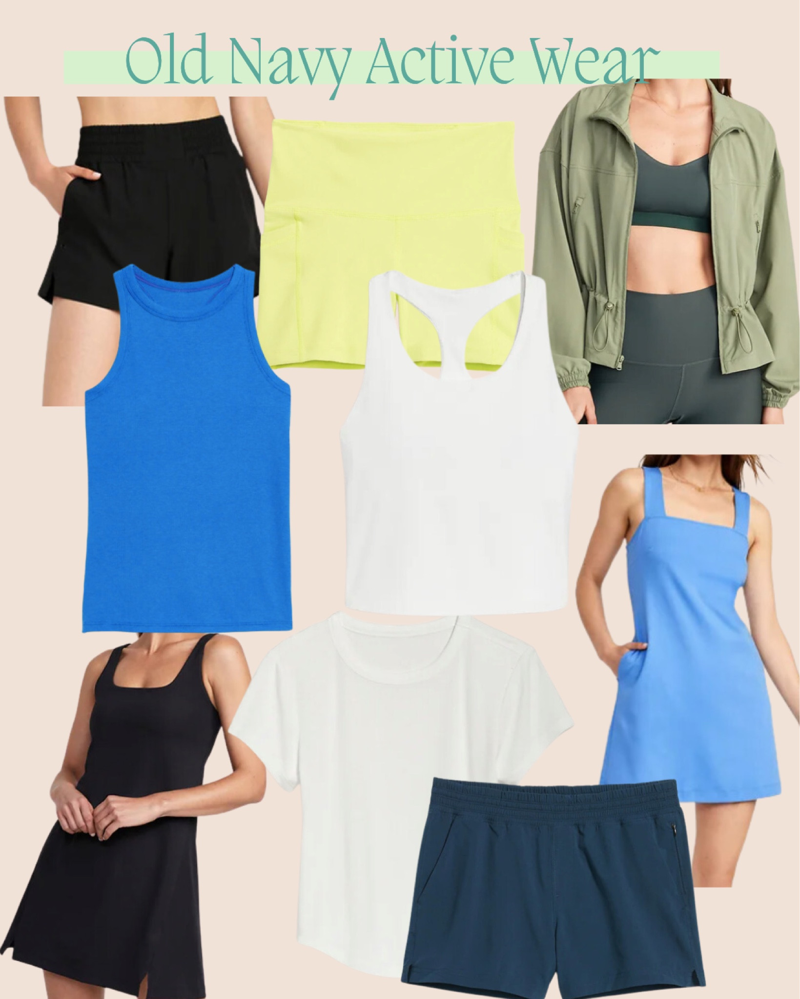 Some active wear finds at Old Navy on sale ☀️

#LTKFitness #LTKFind #LTKsalealert