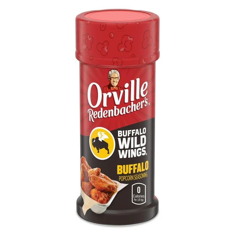 Orville Redenbacher's Buffalo Wild Wings Flvr Popcorn Seasoning 2.5oz | Walmart (US)