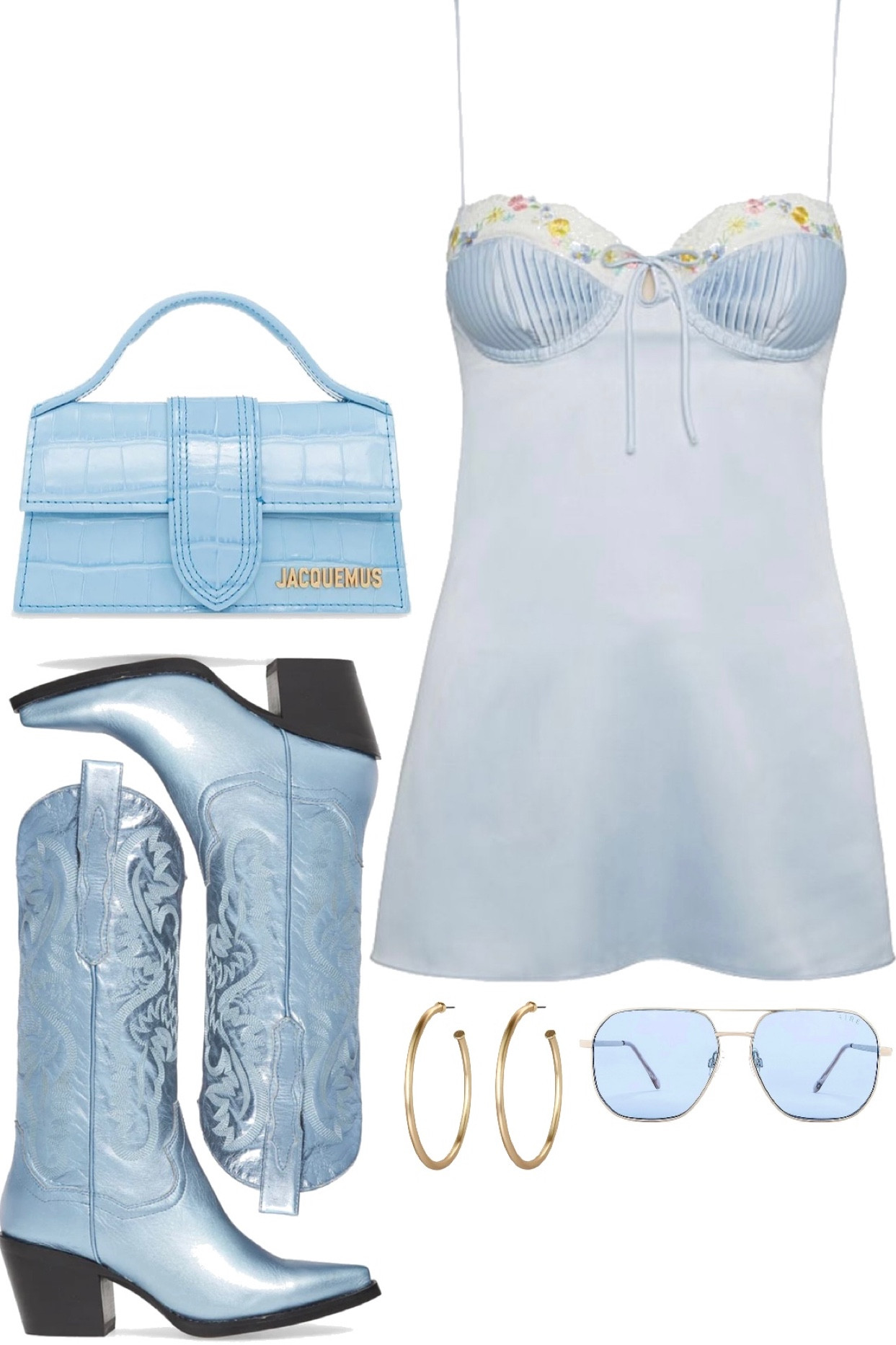 monochrome country chic vibes🤍 

#LTKFestival #LTKwedding #LTKstyletip