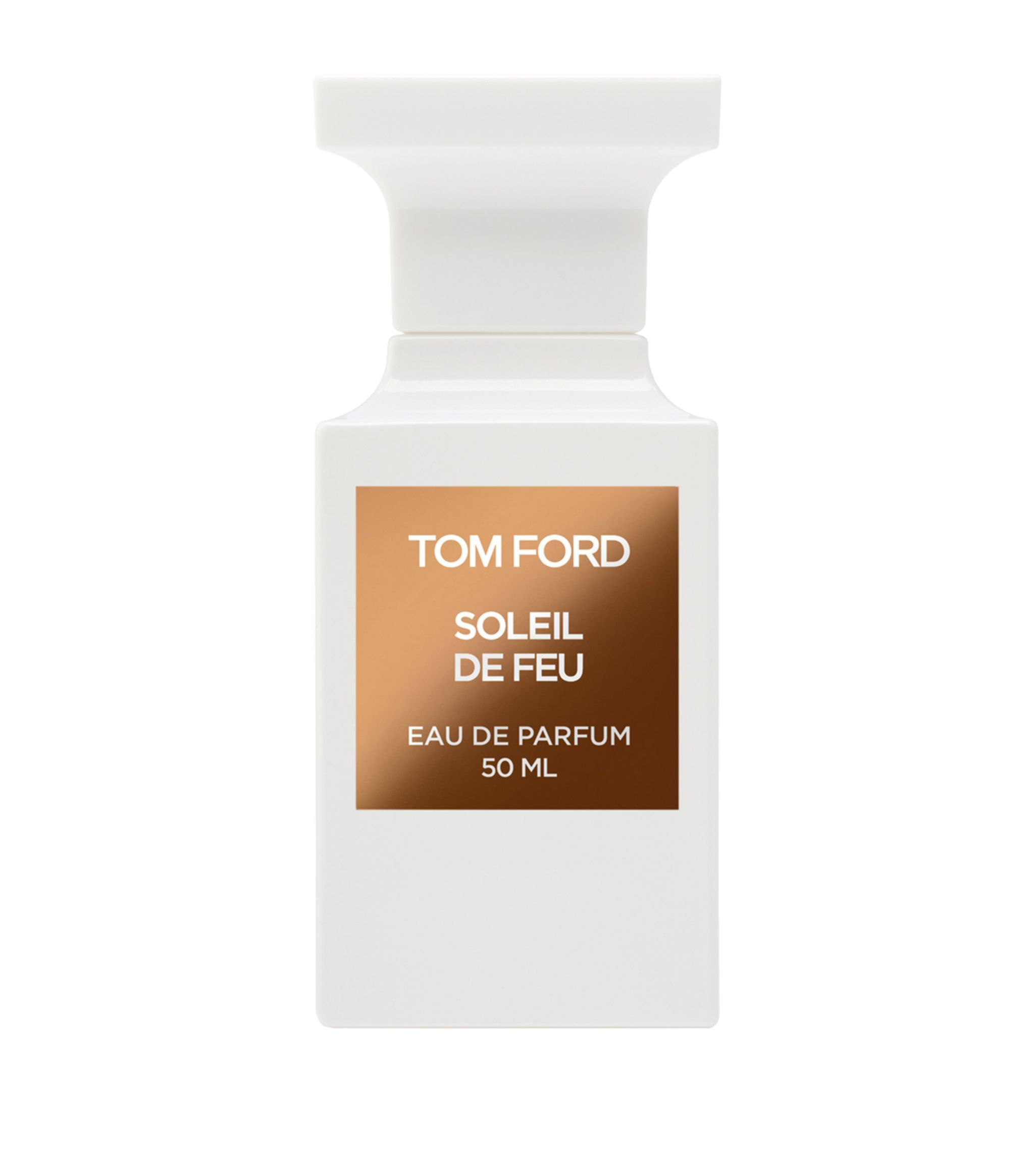 New & ExclusiveTOM FORDSoleil de Feu Eau de Parfum (50ml)£2101 ReviewSize50 mlQuantity1234567891... | Harrods