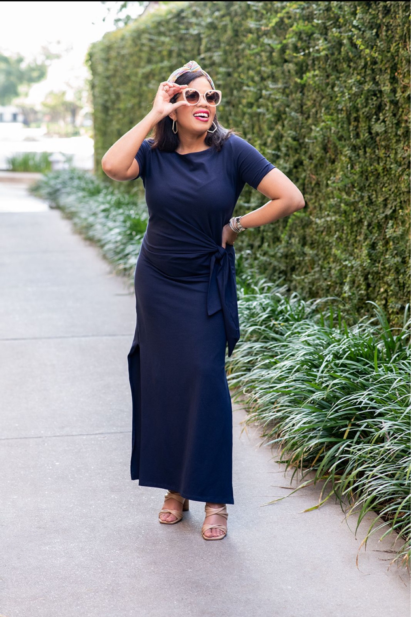 Beautiful navy blue for the 4th of July 

#LTKSeasonal #LTKStyleTip #LTKOver40