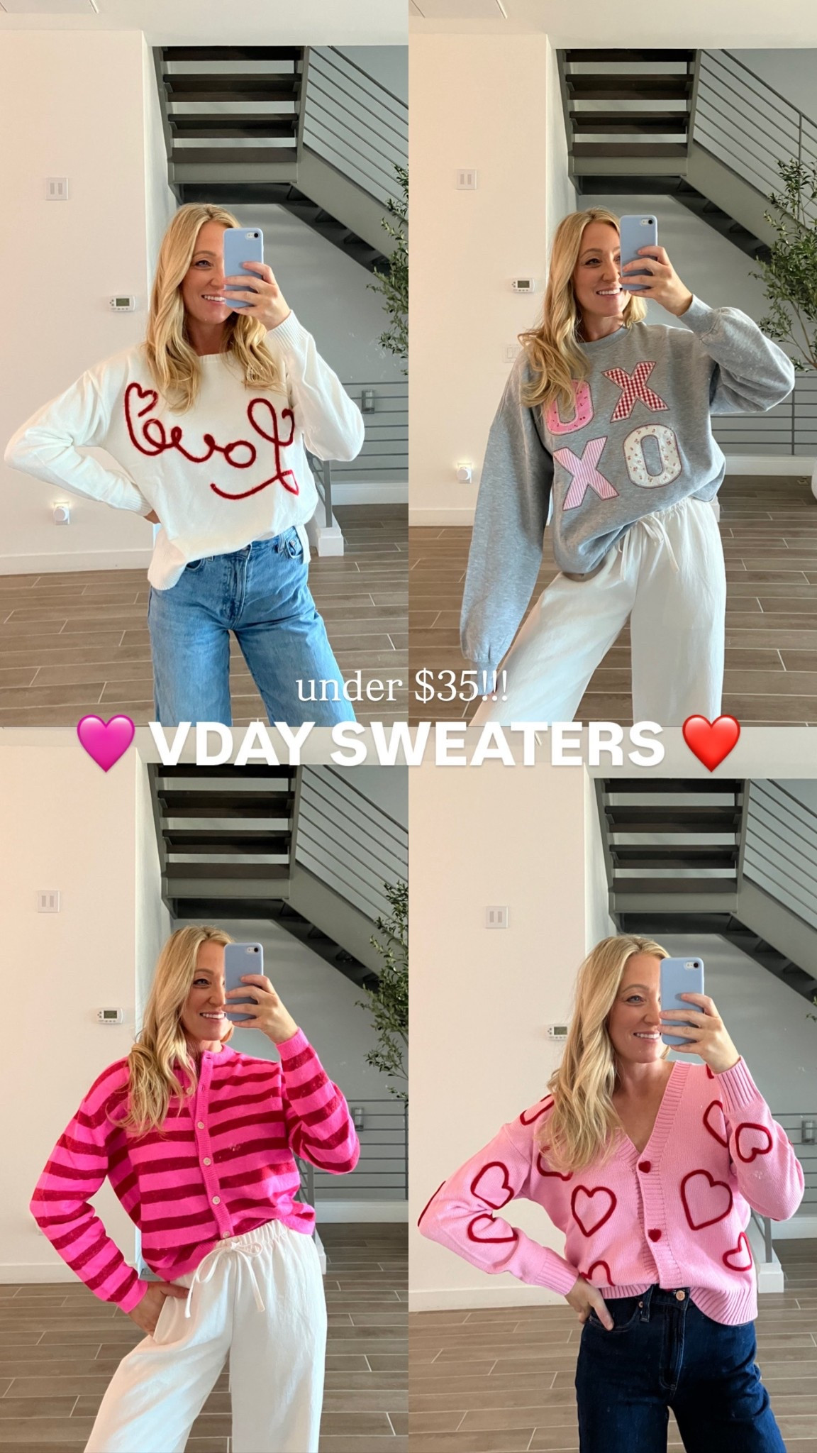 Target Valentine’s Day sweaters under $35!!! 

#LTKdayinmylife #LTKValentine #LTKgrwm