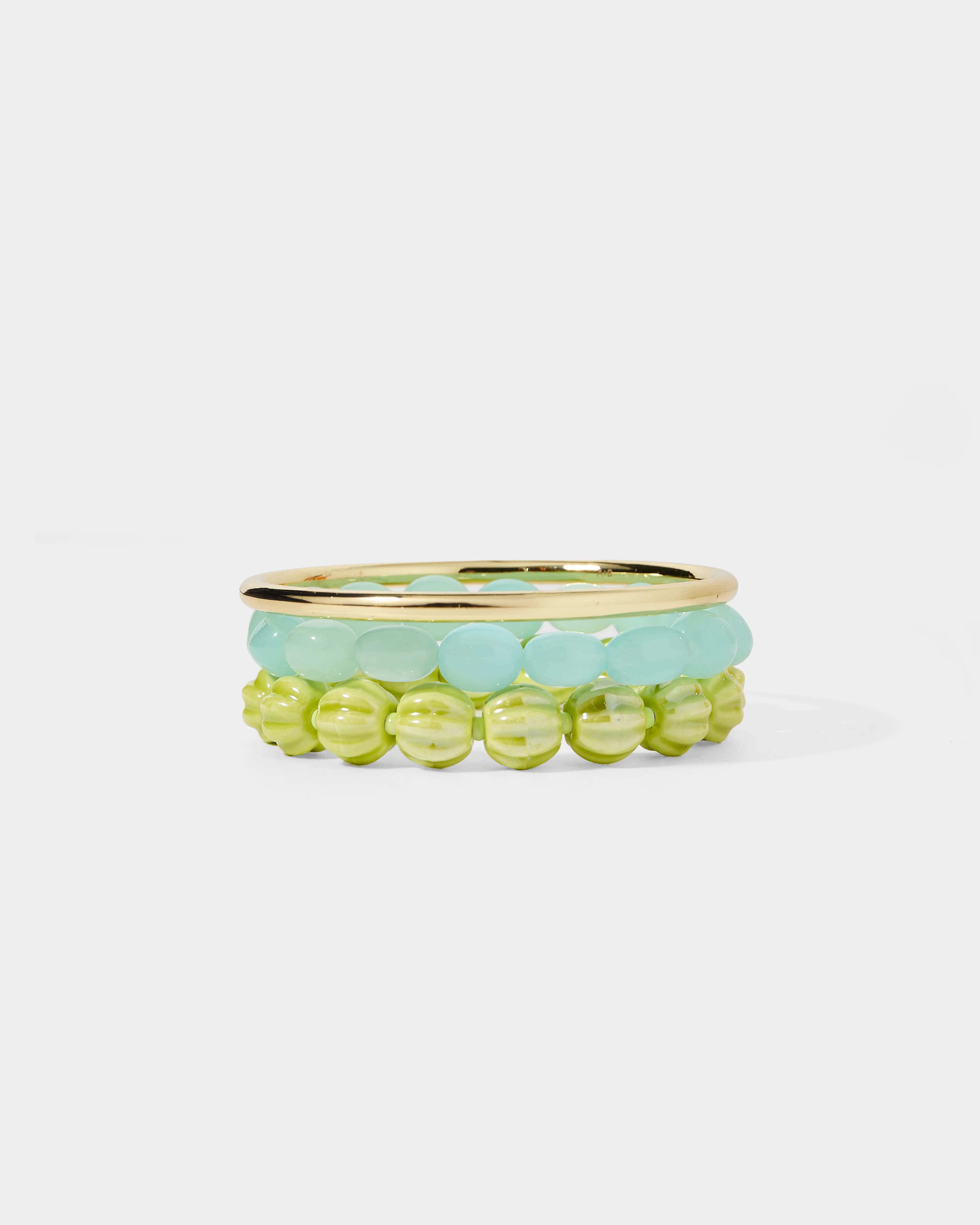House of Leo Spring Bracelet Stack | Allie + Bess
