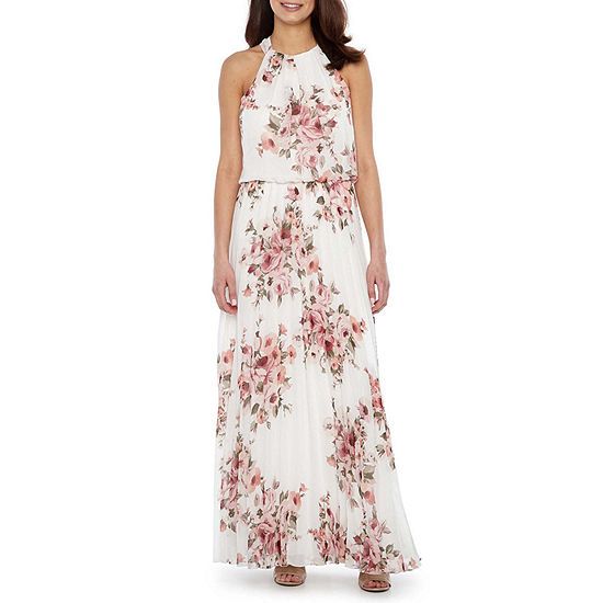 Premier Amour Sleeveless Floral Maxi Dress | JCPenney
