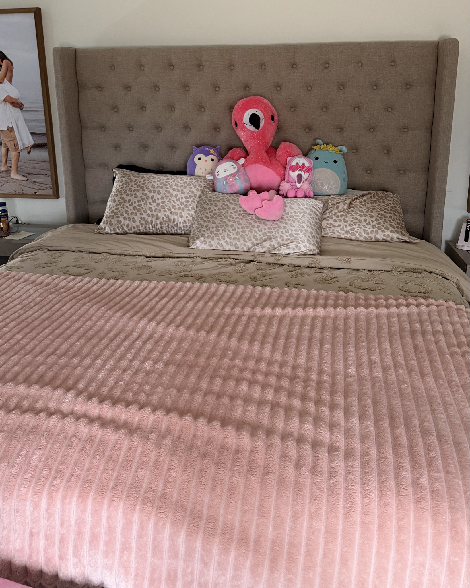 Leopard comforter 🤎 

#LTKmorningroutine #LTKHome #LTKdayinmylife