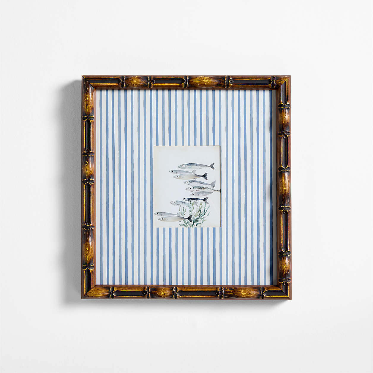 Sardines Framed Wall Art Print by Jake Arnold | Crate & Kids | Crate & Barrel