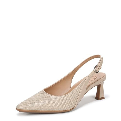 Naturalizer Womens Tansy Pump Coastal Tan Straw 6.5 W | Amazon (US)