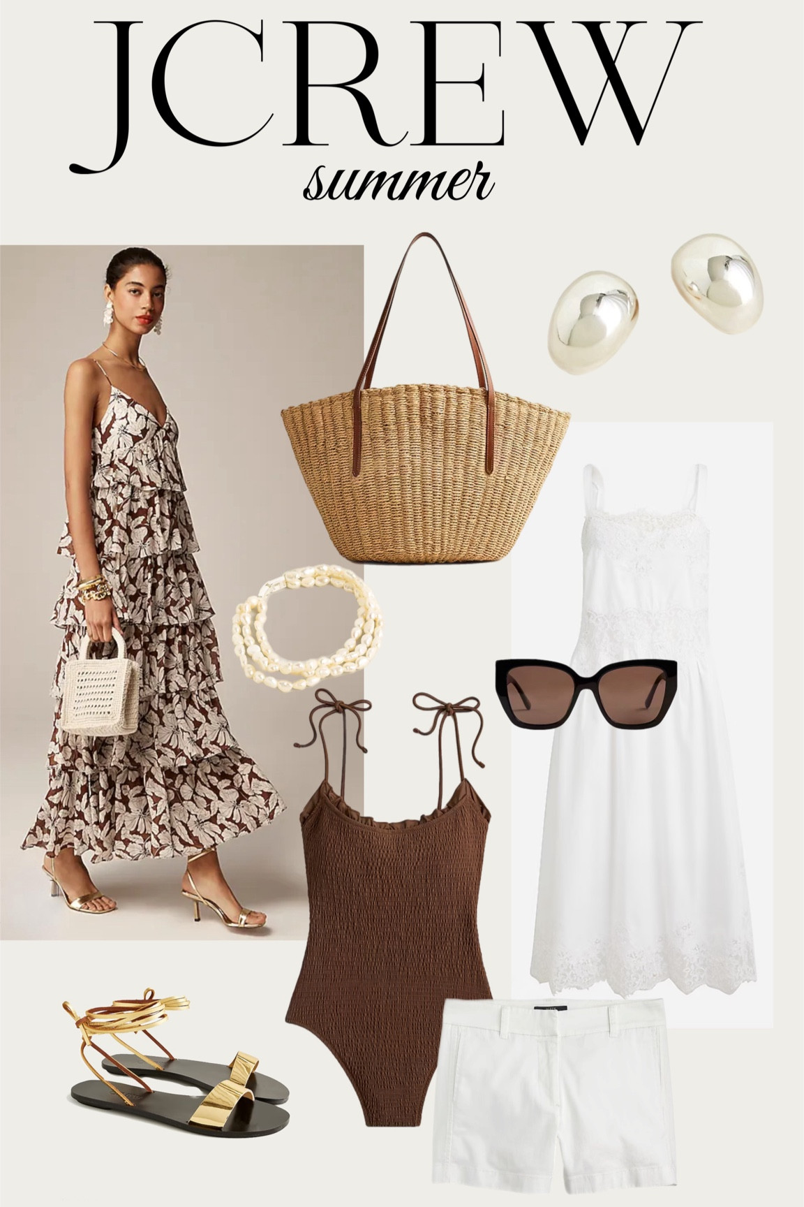 JCREW Summer Style 

#LTKFindsUnder100 #LTKStyleTip #LTKSeasonal