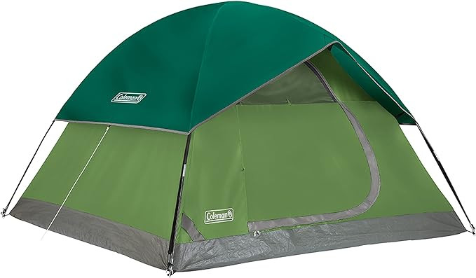Coleman Sundome Camping Tent, 2/3/4/6 Person Dome Tent with Easy Setup, Included Rainfly and Weat... | Amazon (US)