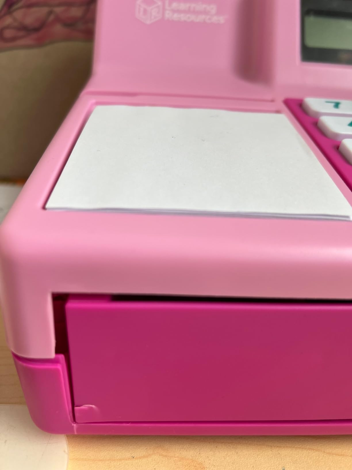 Learning Resources Pretend & Play Calculator Cash Register Toy - Gift for Kids, Toddler Toys, Pla... | Amazon (US)