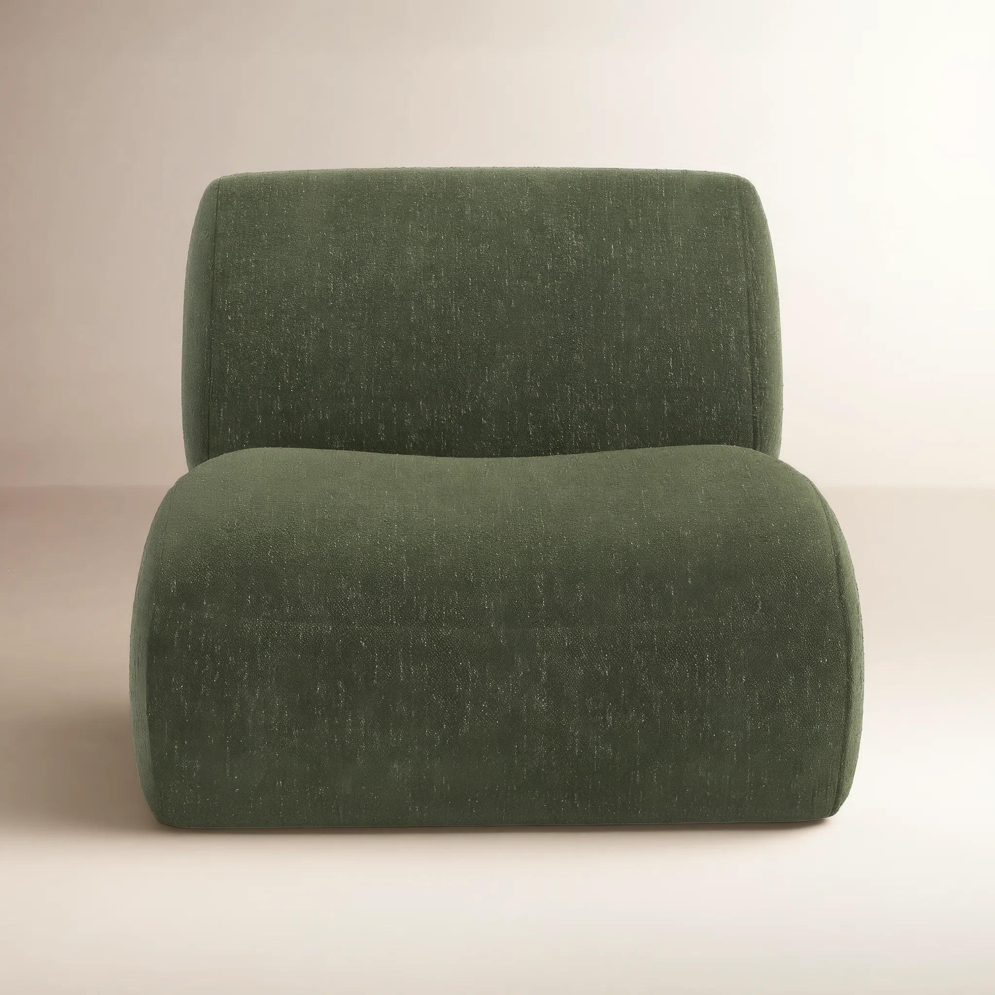 Nita 33'' Swivel Upholstered Accent Chair | AllModern