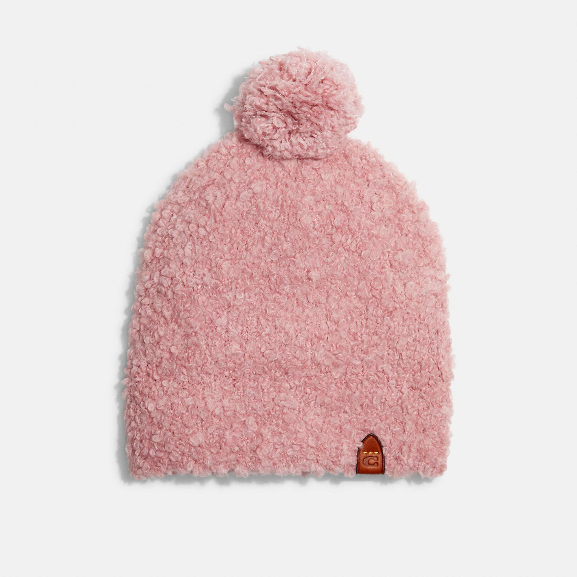 Fleece Textured Pom Beanie | Coach (US)