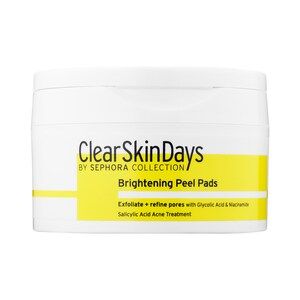 Clear Skin Days by Sephora Collection Brightening Peel Pads - SEPHORA COLLECTION | Sephora | Sephora (US)