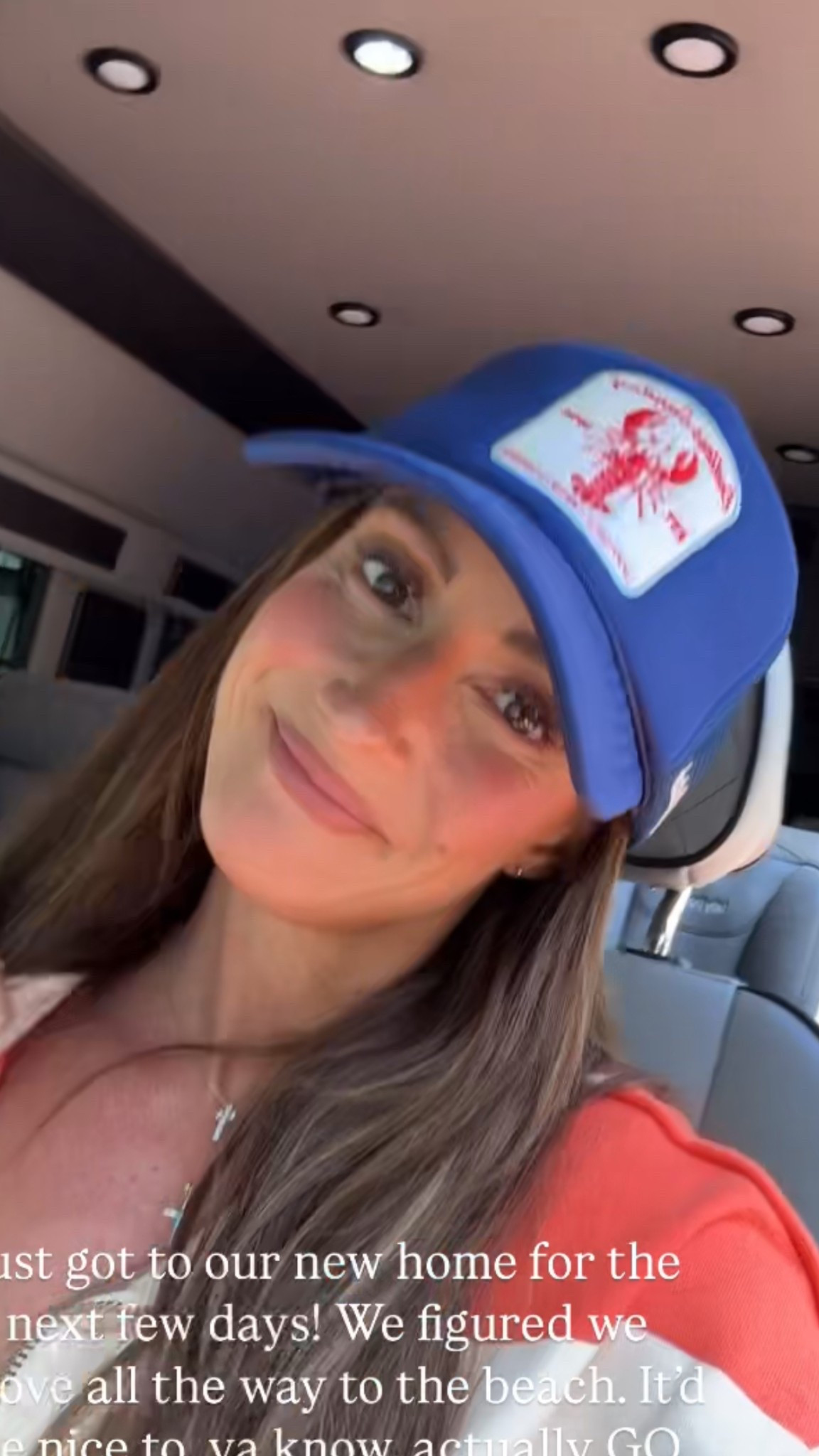 My Lobster trucker hat! 

#LTKSummerEdit