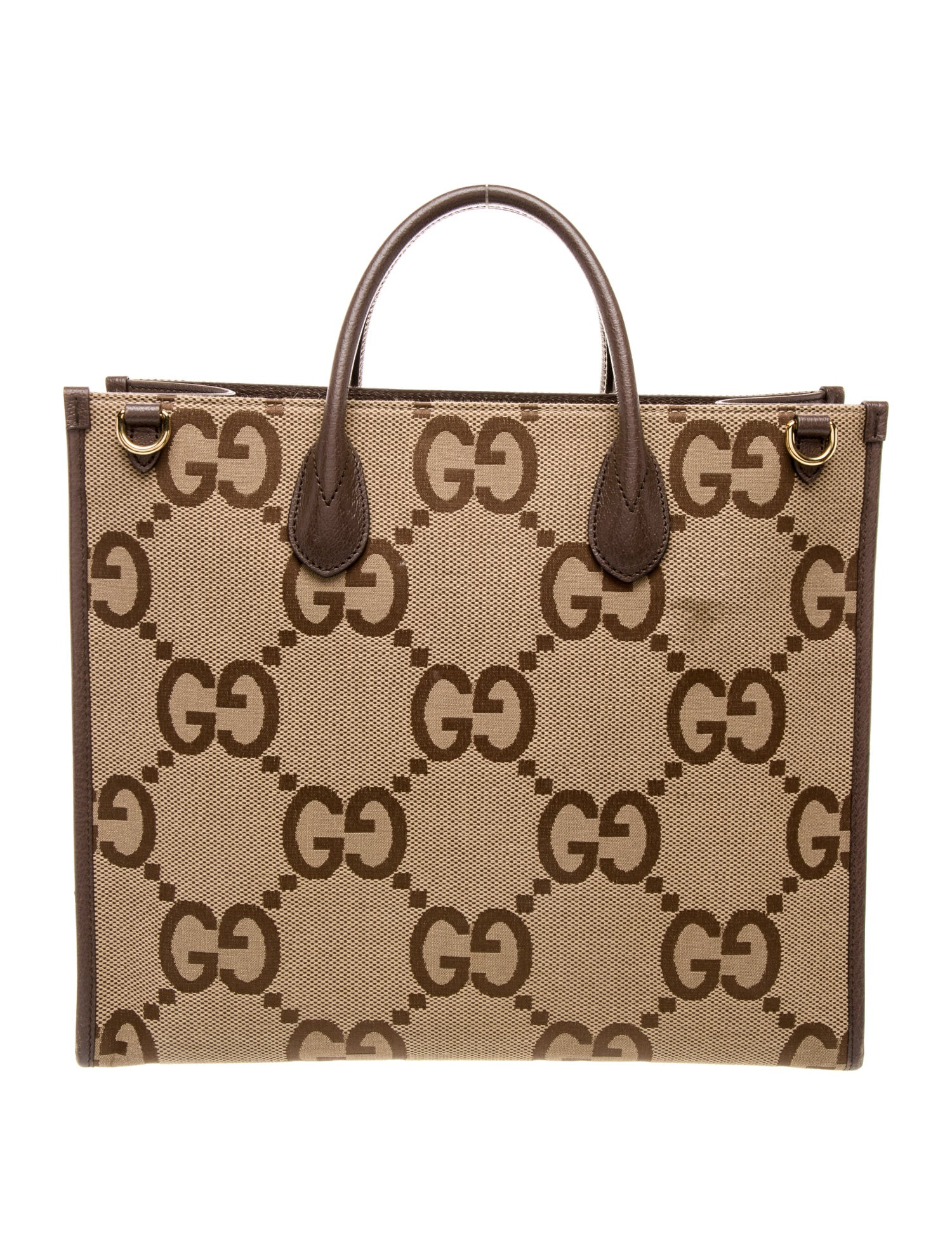 Jumbo GG Tote | The RealReal