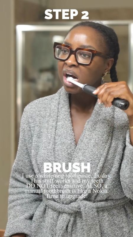 Oral hygiene is IMPORTANT! Twice a day and I don’t skip any steps ✨ #LTKhome #LTKbeauty