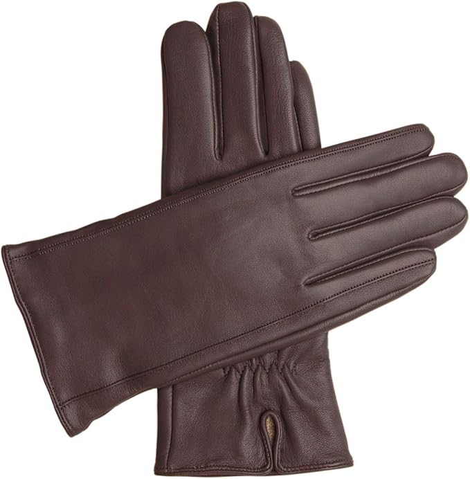 Downholme Classic Leather Cashmere Lined Gloves for Women | Amazon (US)