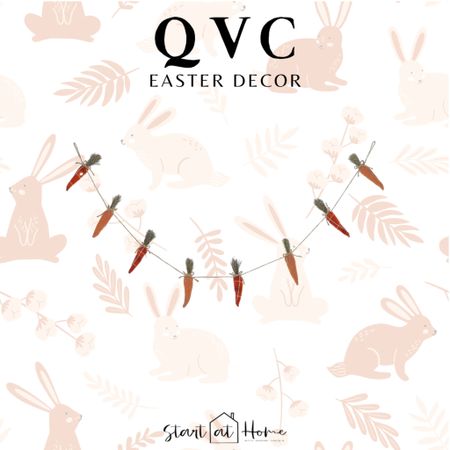 QVC Easter decor 

#LTKhome #LTKstyletip #LTKSeasonal