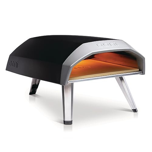 Ooni Koda 12 Gas Pizza Oven – 37 mBar Propane Outdoor Pizza Oven, Portable Pizza Oven For Fire and Stonebaked 12 Inch Pizzas, With Gas Hose & Regulator, Countertop Pizza Maker, Outdoor Pizza Cooker | Amazon (UK)