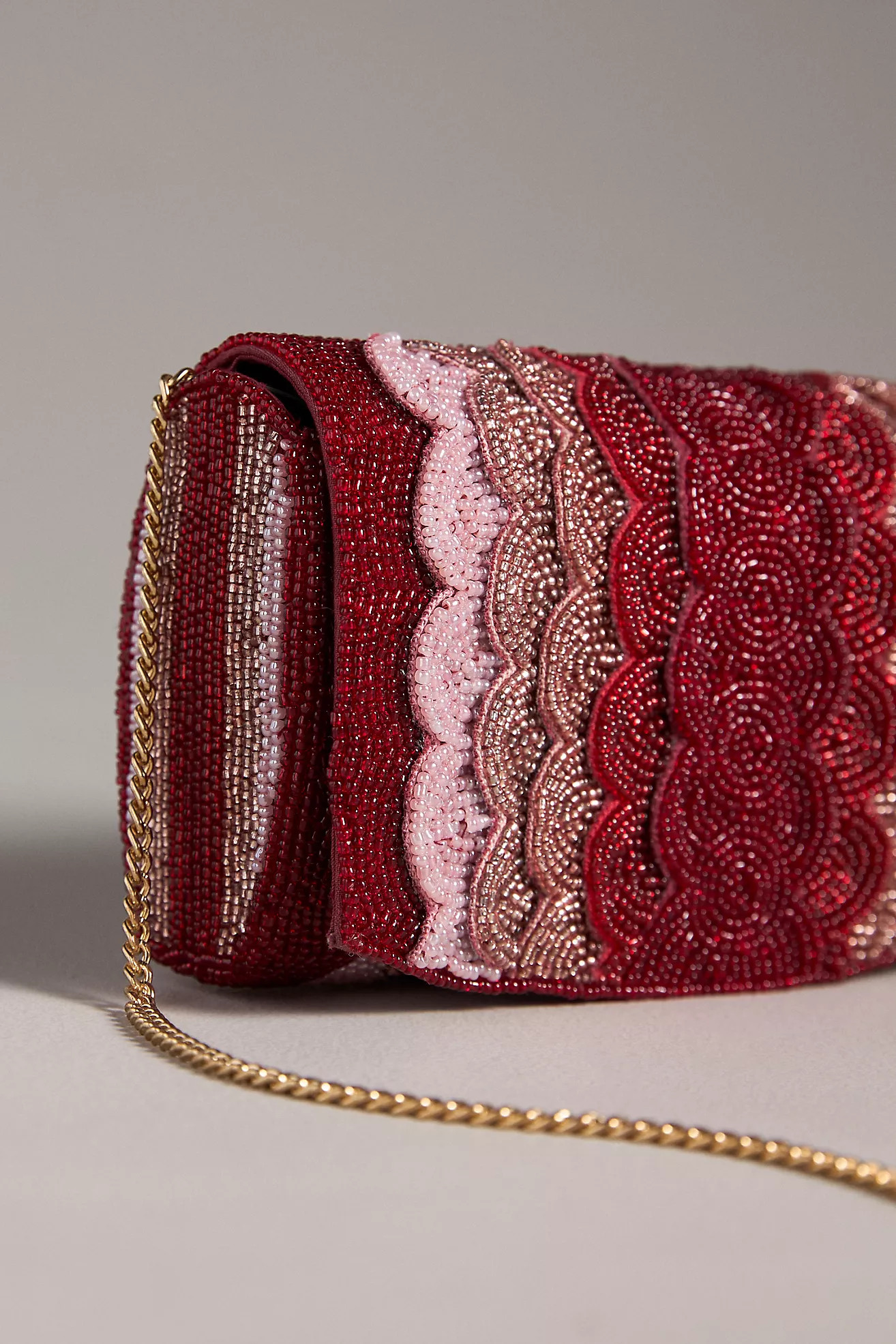 Beaded Petal Clutch | Anthropologie (US)