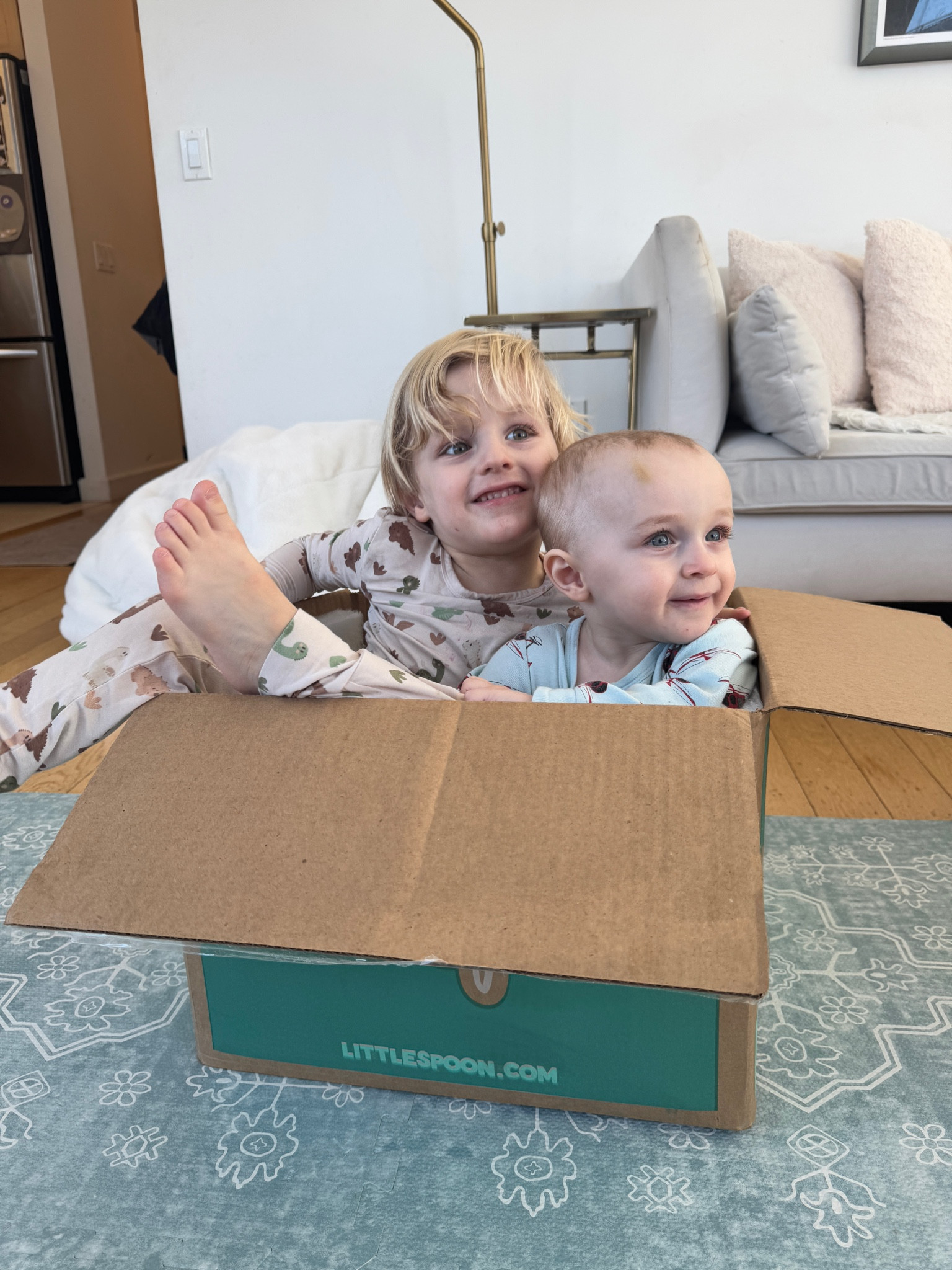 Coziest pjs 

#LTKKids #LTKBaby #LTKFamily