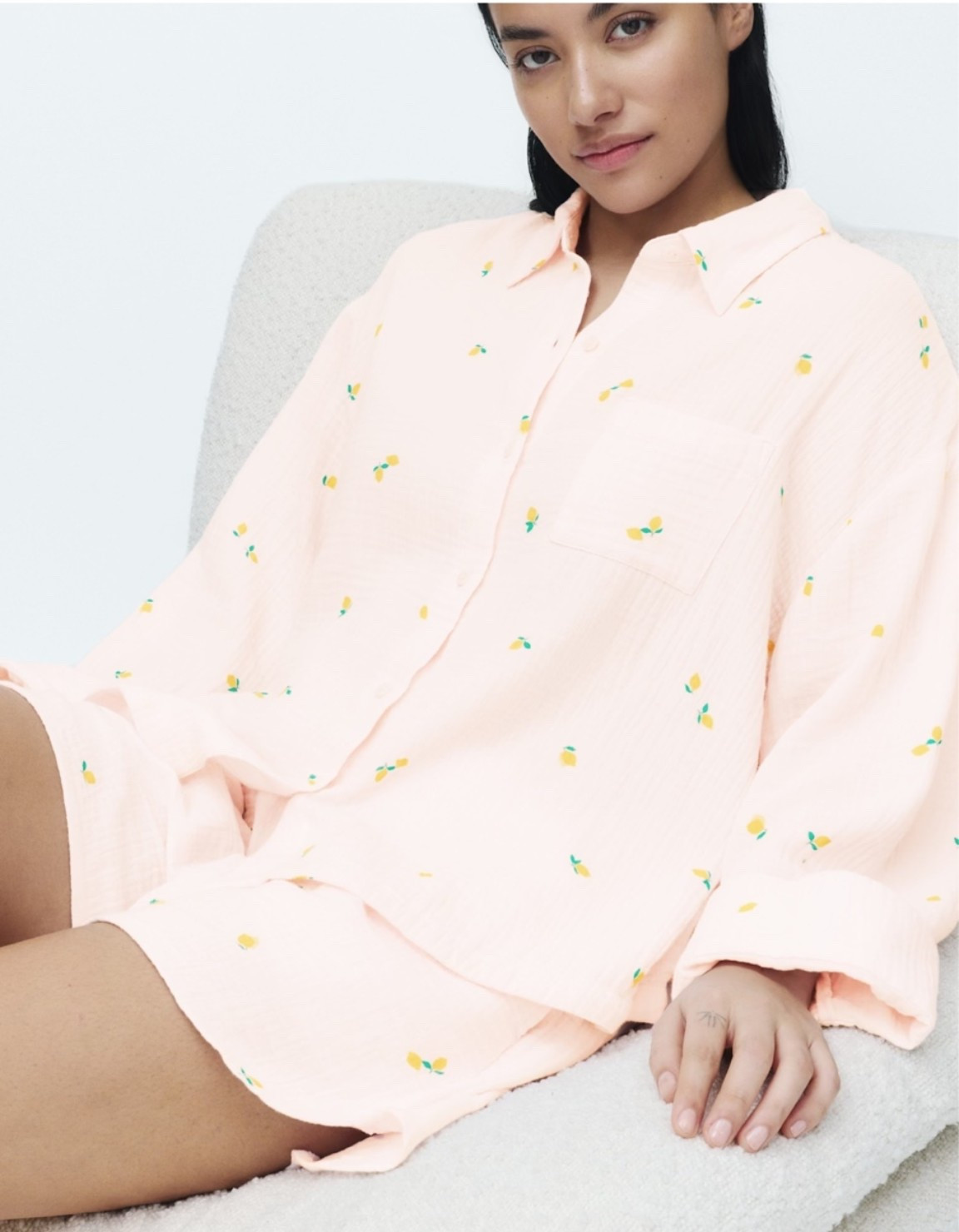 Muslin 100% cotton summer pyjamas

#LTKsummer #LTKuk #LTKgiftguide