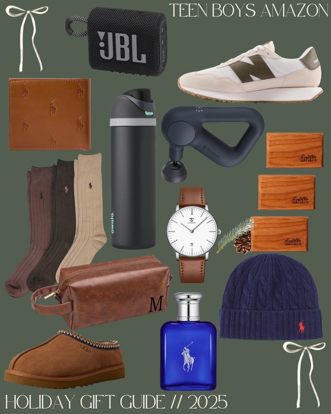Gift guide teen boy
College age boy
Tween boy
Young adult boy

#LTKGiftGuide #LTKHoliday